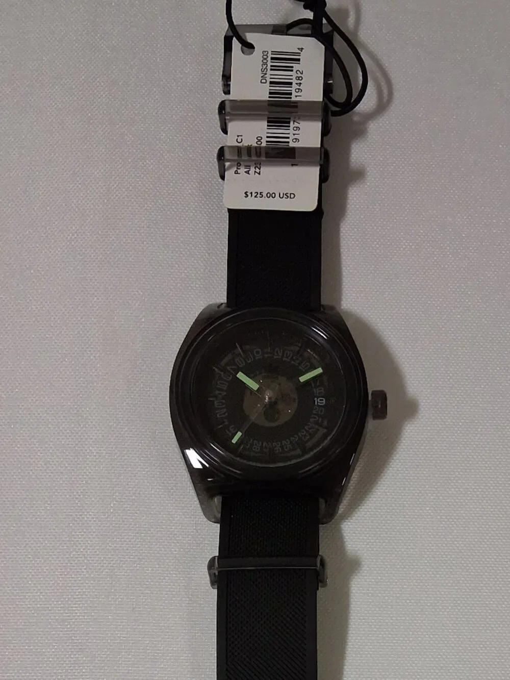 Adidas Men's Process C2 Black Skeleton Dial Watch – Model Z23 001-00